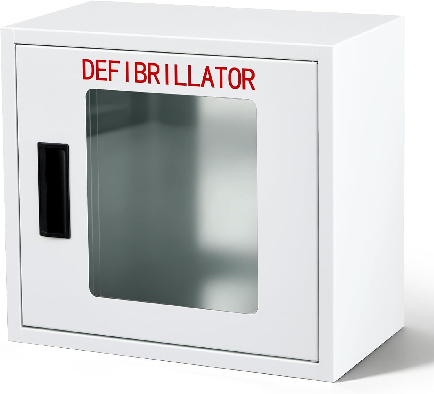 Zonon Defibrillator Cabinet Wall Mount Fits Most AED Brands