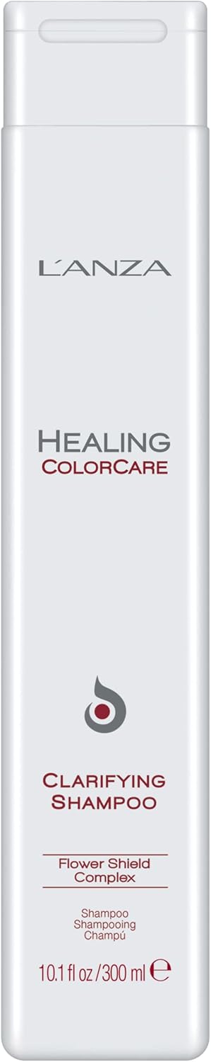 L’ANZA Healing Colorcare Clarifying Shampoo - Refreshes, Repairs and Extends Colour Longevity, With Sulfate-free, Paraben-free, Gluten-free Formula (300ml)