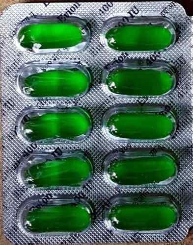 sufe Shivay Evion Capsules 50 Vitamin E for Glowing Face, Strong Hair, Acne, Nails, Glowing Skin 400mg