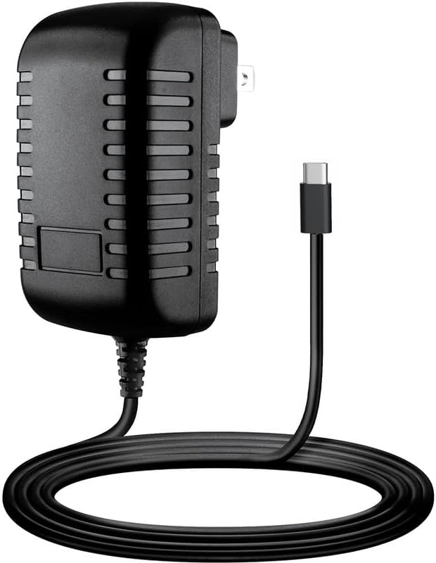 Guy-Tech USB-C AC DC Adapter Compatible for YaberAuto YA70 21800mAh 80.66Wh Yaber Auto Black LED Flashlight Flash Light Portable Car Jump Starter Power Supply Cord Cable PS Battery Charger Mains PSU