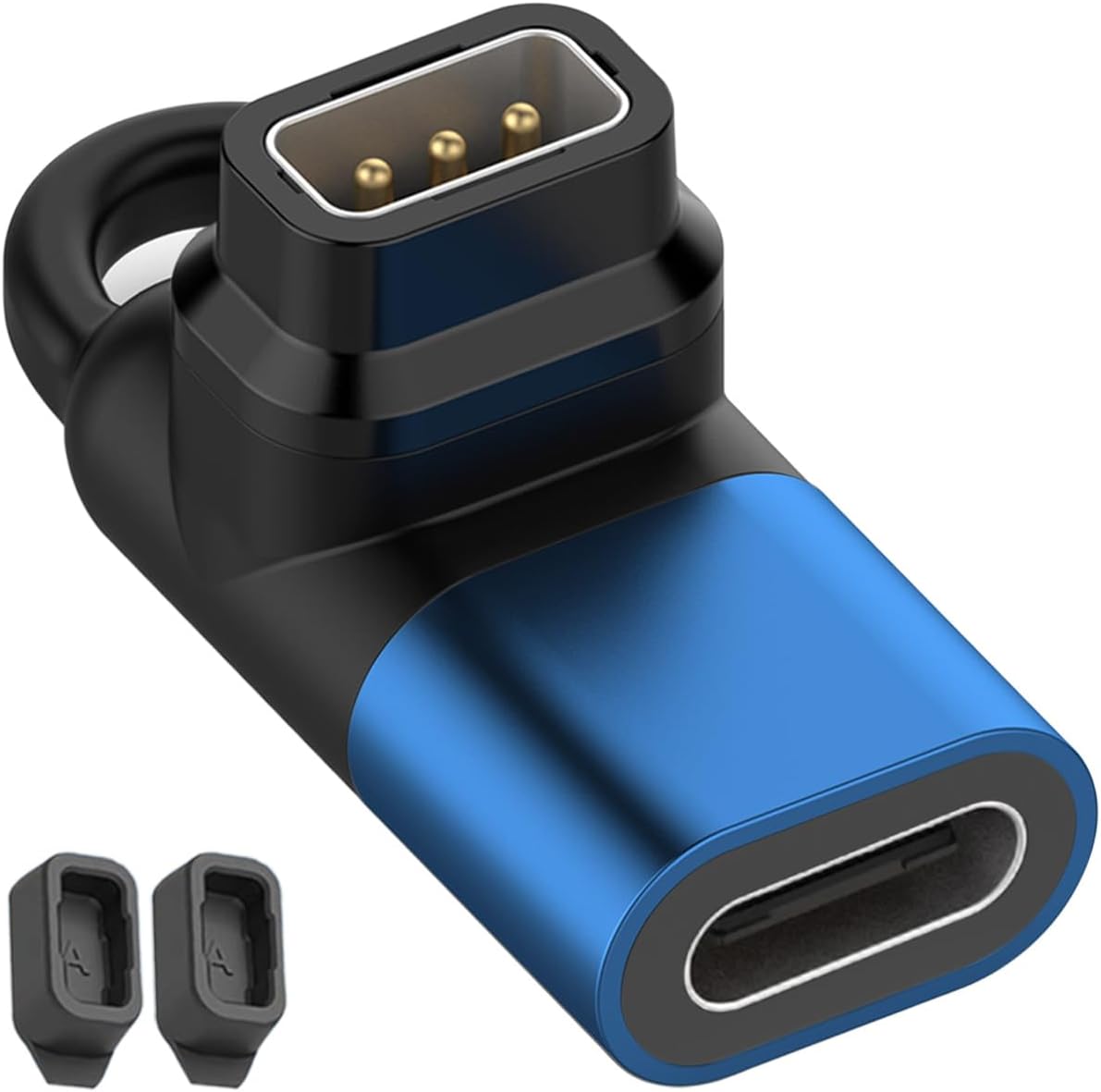 Xiatiaosann USB C Charger for Coros Pace 2/Pace 3/Apex/Apex pro/Apex 42MM/Apex 46MM/Vertix/Vertix 2 Smartwatch, Type-C Charging Cable Converter, 90 Degress Angle Adapter