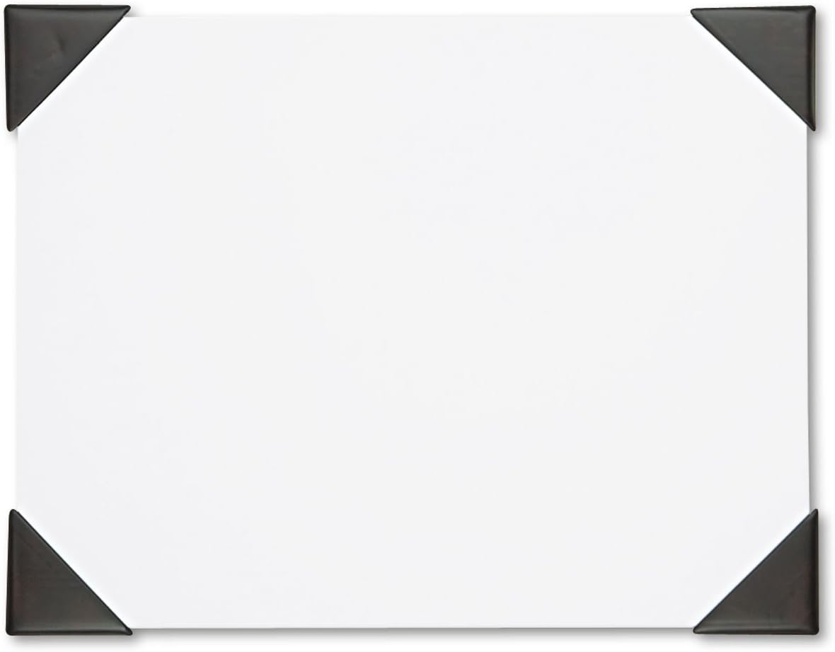 Doolittle 40003 100% Recycled Doodle Desk Pad, Unruled, 50 Sheets, Refillable, 22 x 17, Brown