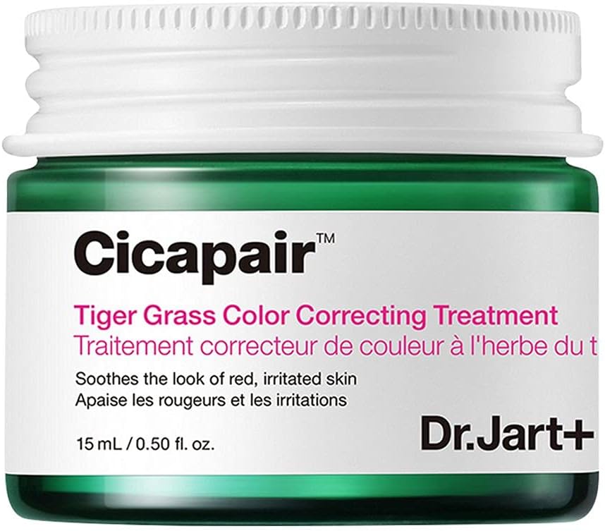DR. JART+ Moisturizing Cicapair Tiger Grass Color Correcting Treatment SPF 30 0.5oz/15ml