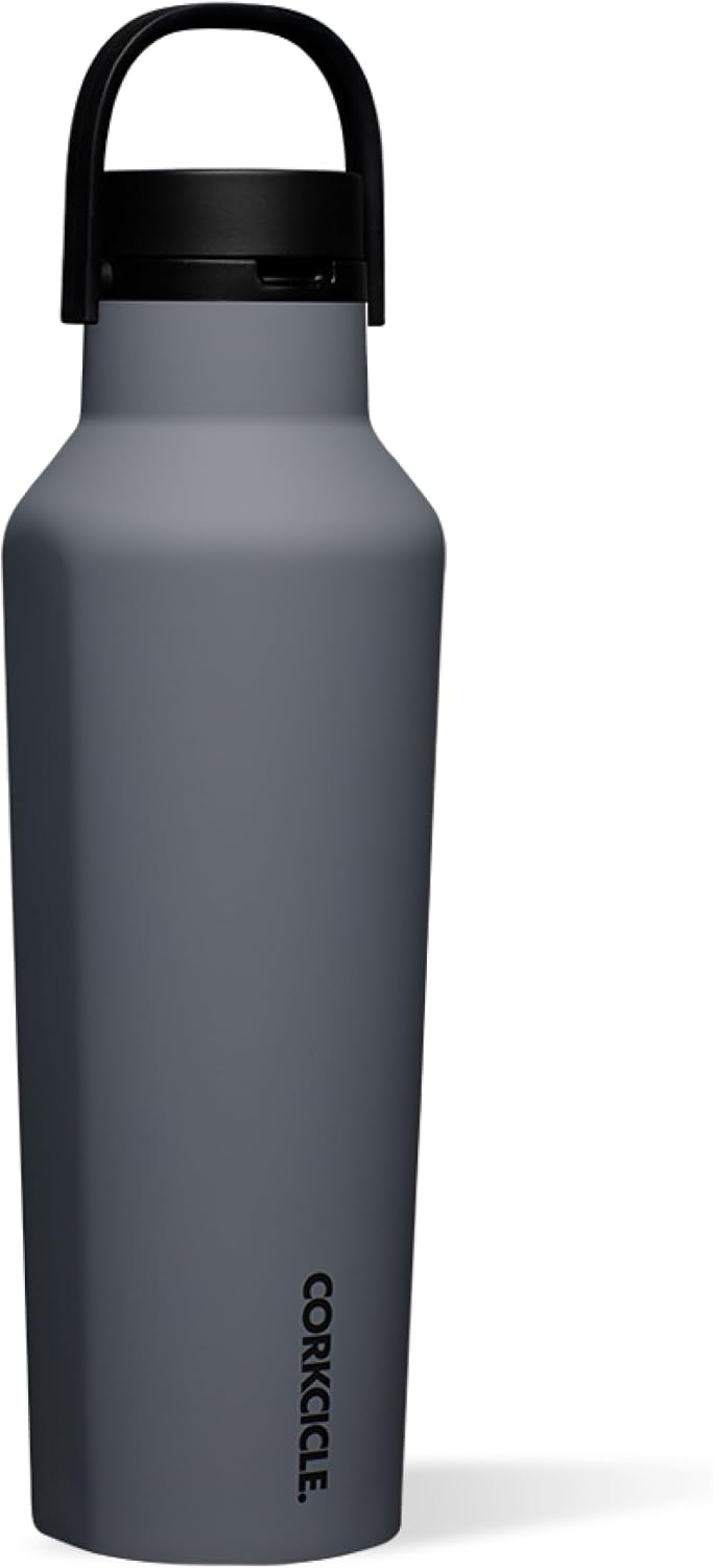 Corkcicle Sport Canteen 20 oz Triple Insulated Bottle, Hammerhead