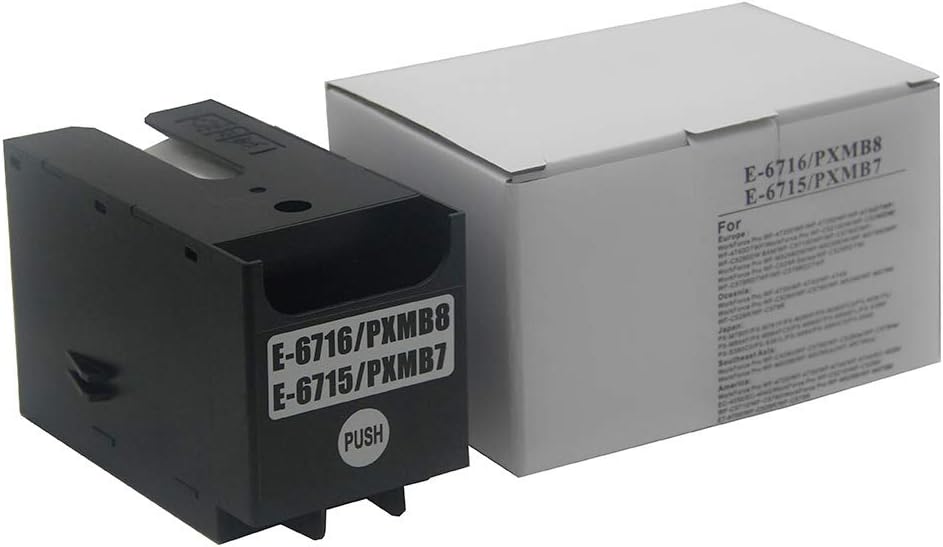 Buyink Remanufactured T6716 Ink Maintenance Box for Workforce Pro WF-C529R WF-C579R WF-C5790a WF-C5290a WF-C5710 WF-C5210 WF-M5299 WF-M5799 Printer