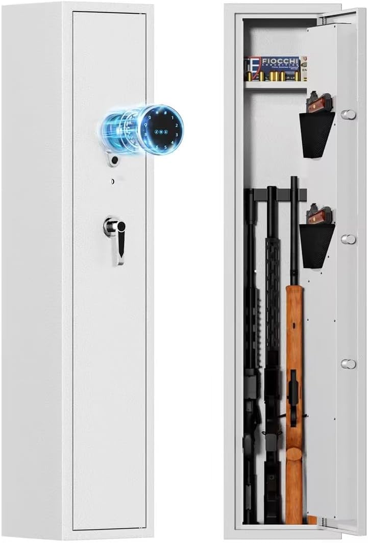 KAER 2-3 Gun Safe Cabinet with Digital Keypad for Rifles & Pistols