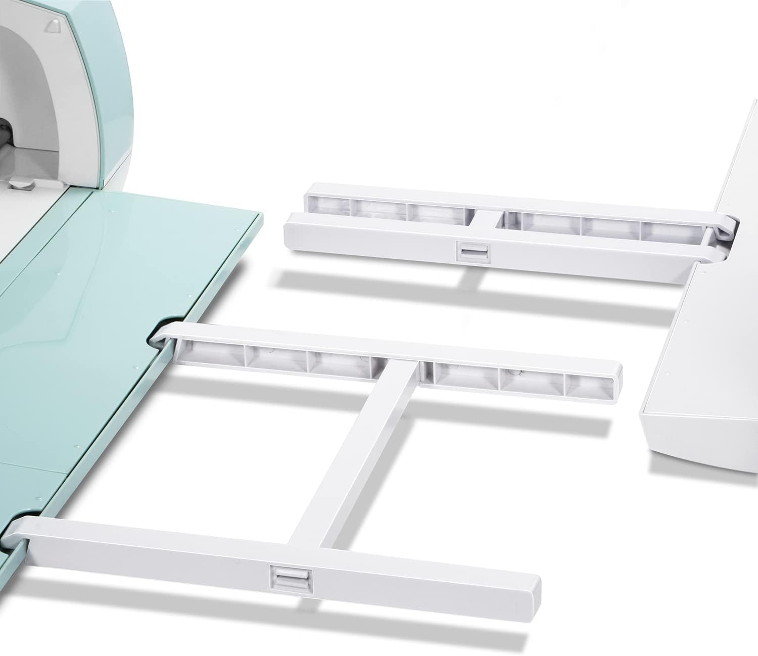 AOOIIN Extension Tray for Cricut Maker 3/Maker and Explore Air/2/3, Cutting Mat 12x12 Holder for Cricut Maker and Explore Air Series, Tray Extender Compatible with Grip Mat
