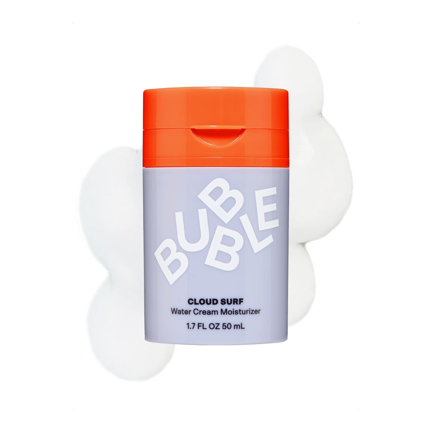 Bubble Skincare Cloud Surf Water Cream, Oily Skin Moisturizer, 50 ml