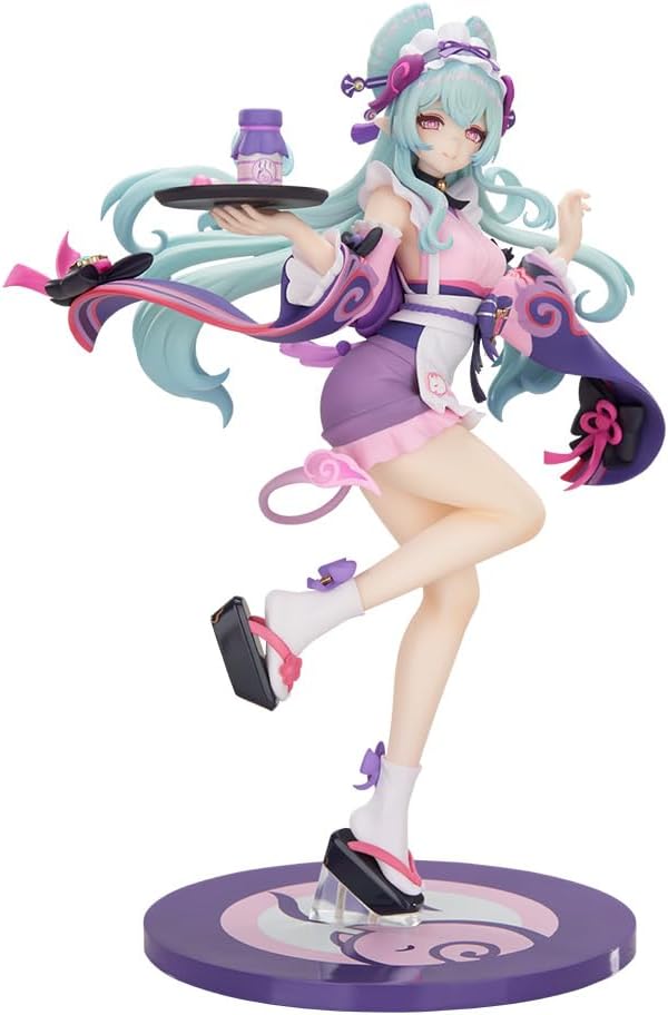 HOYOVERSE Genshin Impact Embrace of Enchanting Dreams Yumemizuki Mizuki 1/8 Scale Figure
