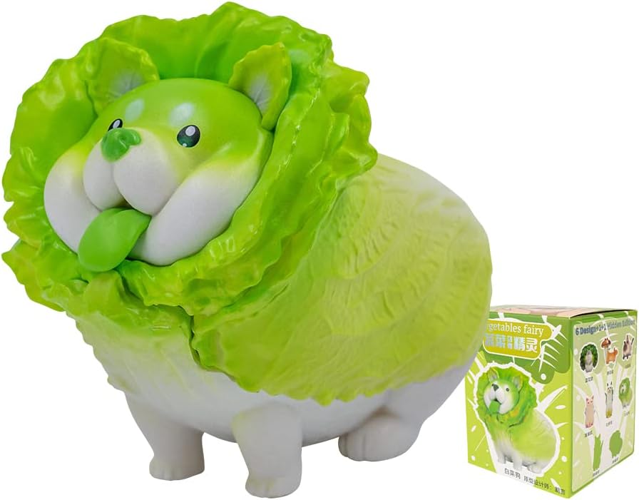 BEEMAI Vegetables Fairy Series 1PC Random Design Cute Figures Collectible Toys Birthday Gifts