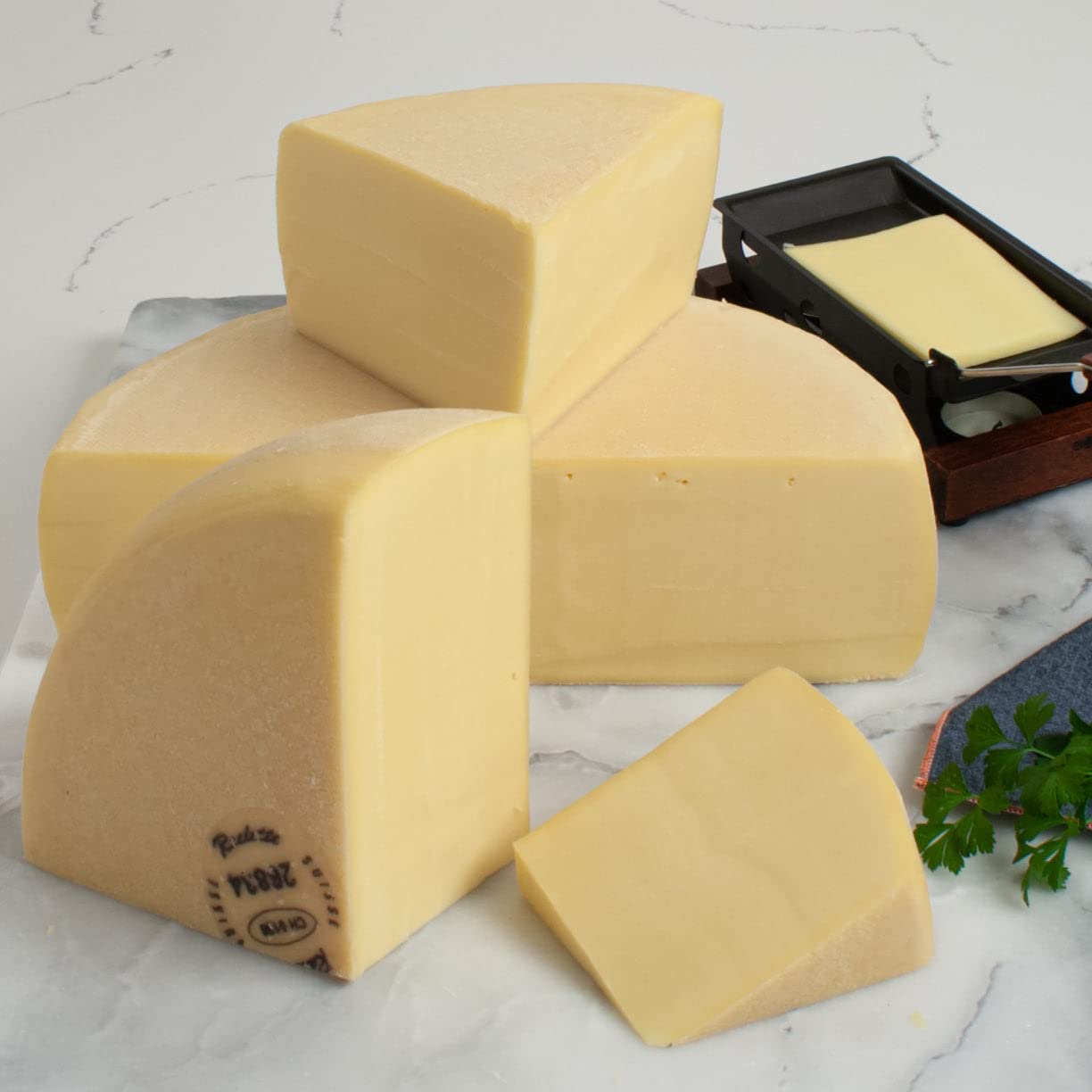 Raclette Suisse Classique Cheese - Whole Wheel (14 pound)