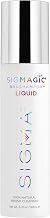 Sigma Beauty Sigmagic Brushampoo Liquid - Professional Grade Cleaner Solution for Makeup Brushes & Sponges to Remove Makeup Residue (5.1 FL Oz)