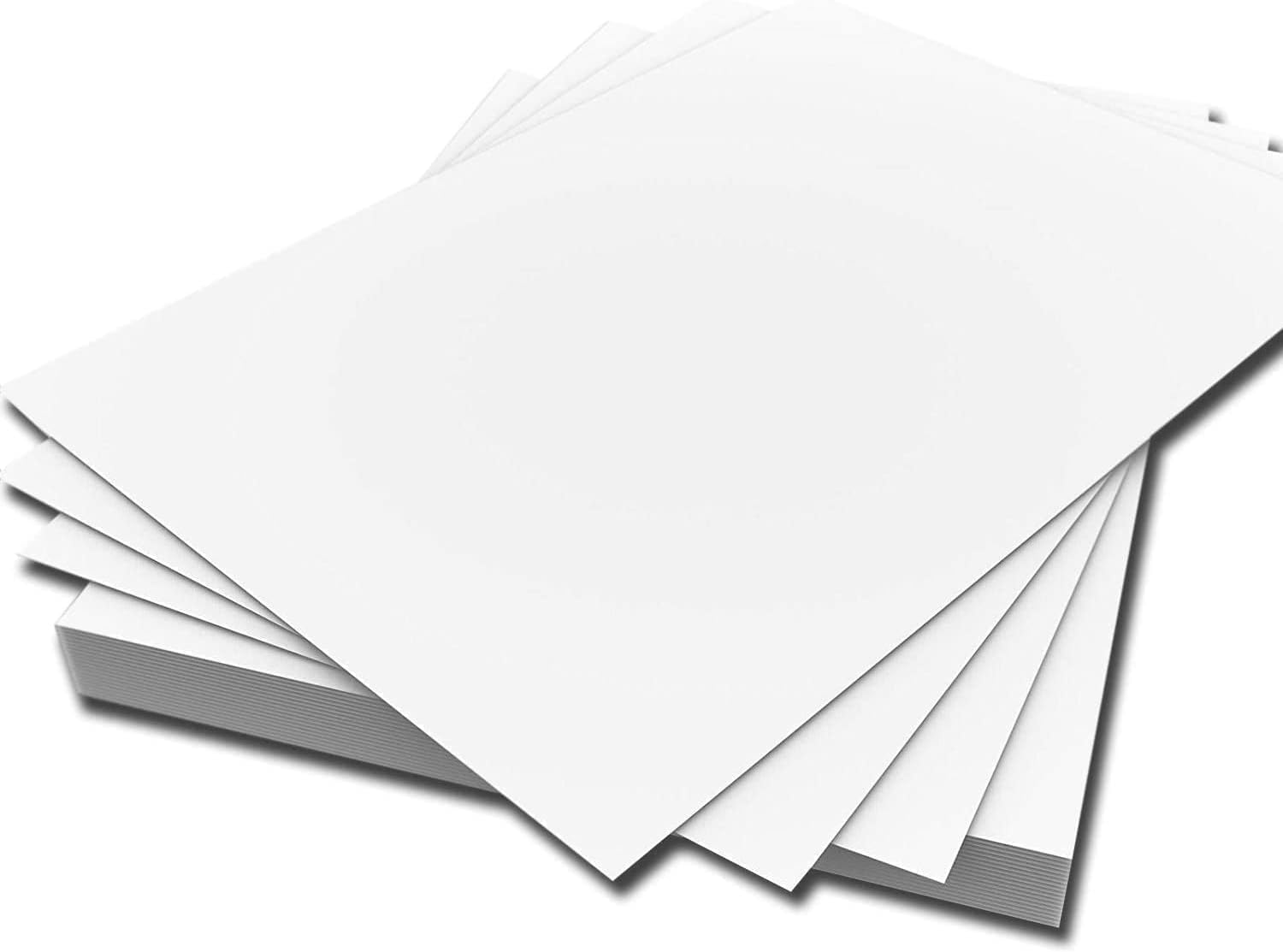 ARK 220gsm White Premium Thick Printing Paper Suitable for All Printers (A4 (50 Sheets))