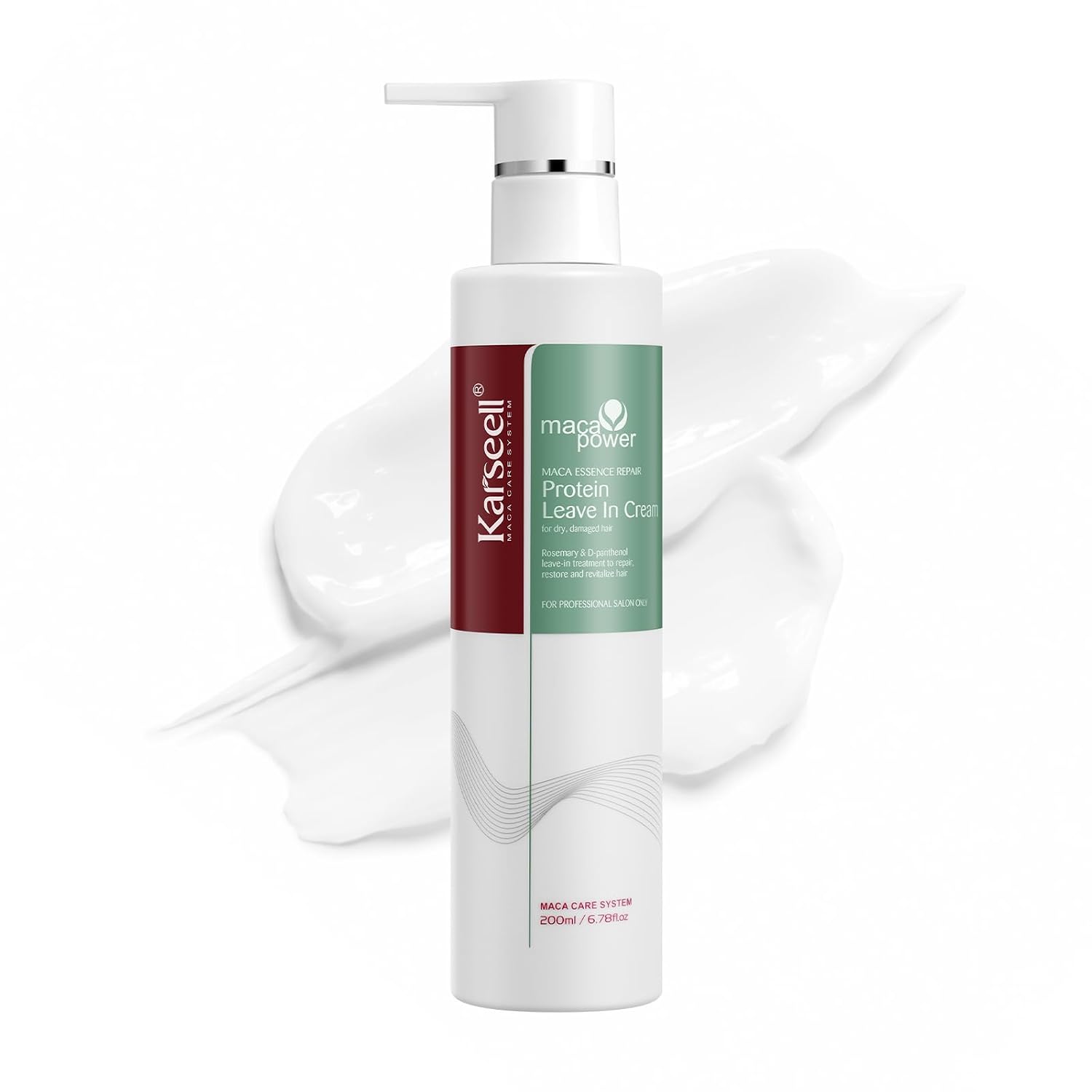 Karseell Repair Protein Cream Leave-In Conditioner 6.78 floz