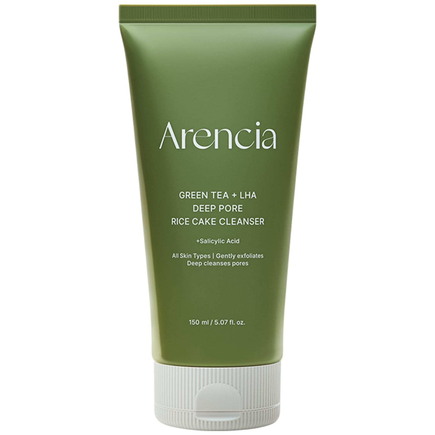 Salicylic Acid, Green Tea + LHA Deep Pore Rice Cake Cleanser, 5.07 fl oz