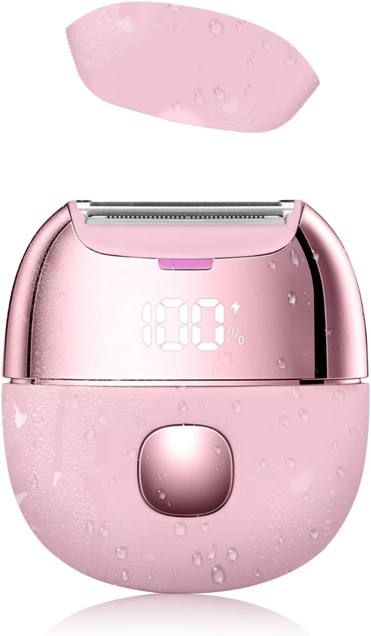 Electric Razors for Women, Rechargeable Lady Shaver, Waterproof Bikini Trimmer for Legs