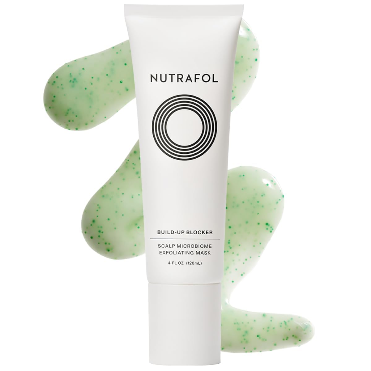 Nutrafol Exfoliating Scalp Mask, Eliminates Product Build-up and Oil for Healthier Hair and Scalp, Physician-formulated for Thinning Hair, Color and Extension Safe - 4 Fl Oz Bottle