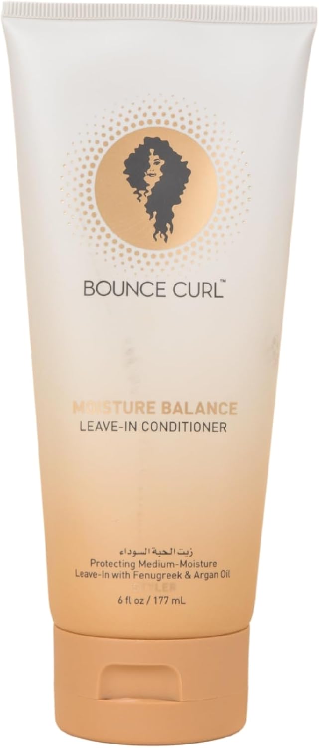 Bounce Curl Primer & Styling Cream | Moisture Balance Leave-In Conditioner | 6oz, 177ml