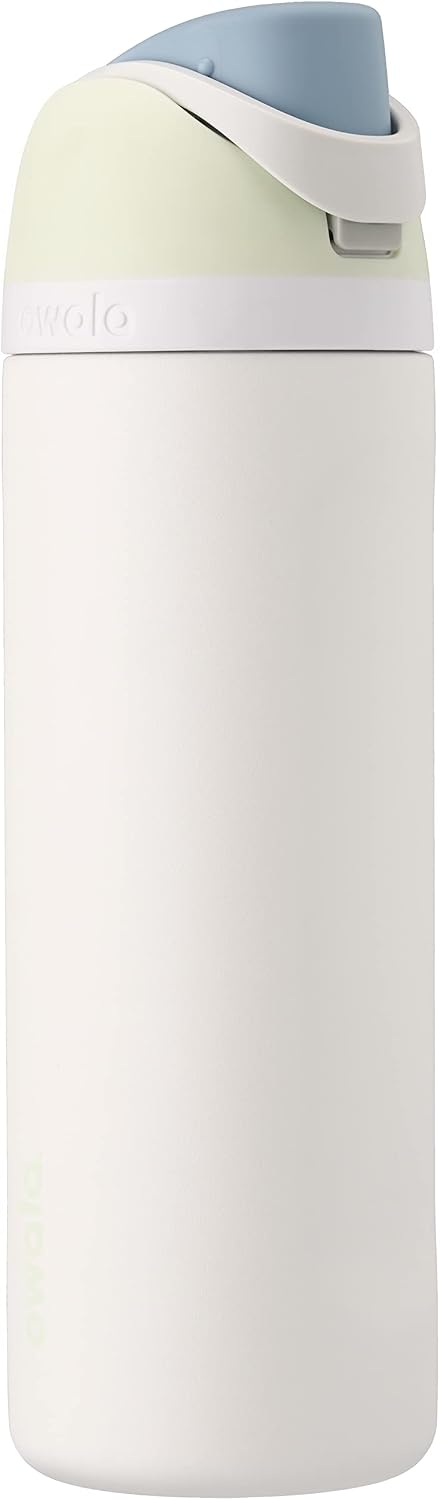 Owala FreeSip Insulated Stainless Steel Water Bottle with Straw for Sports and Travel, Leak Proof, BPA-Free, 945ml, Iced Breeze