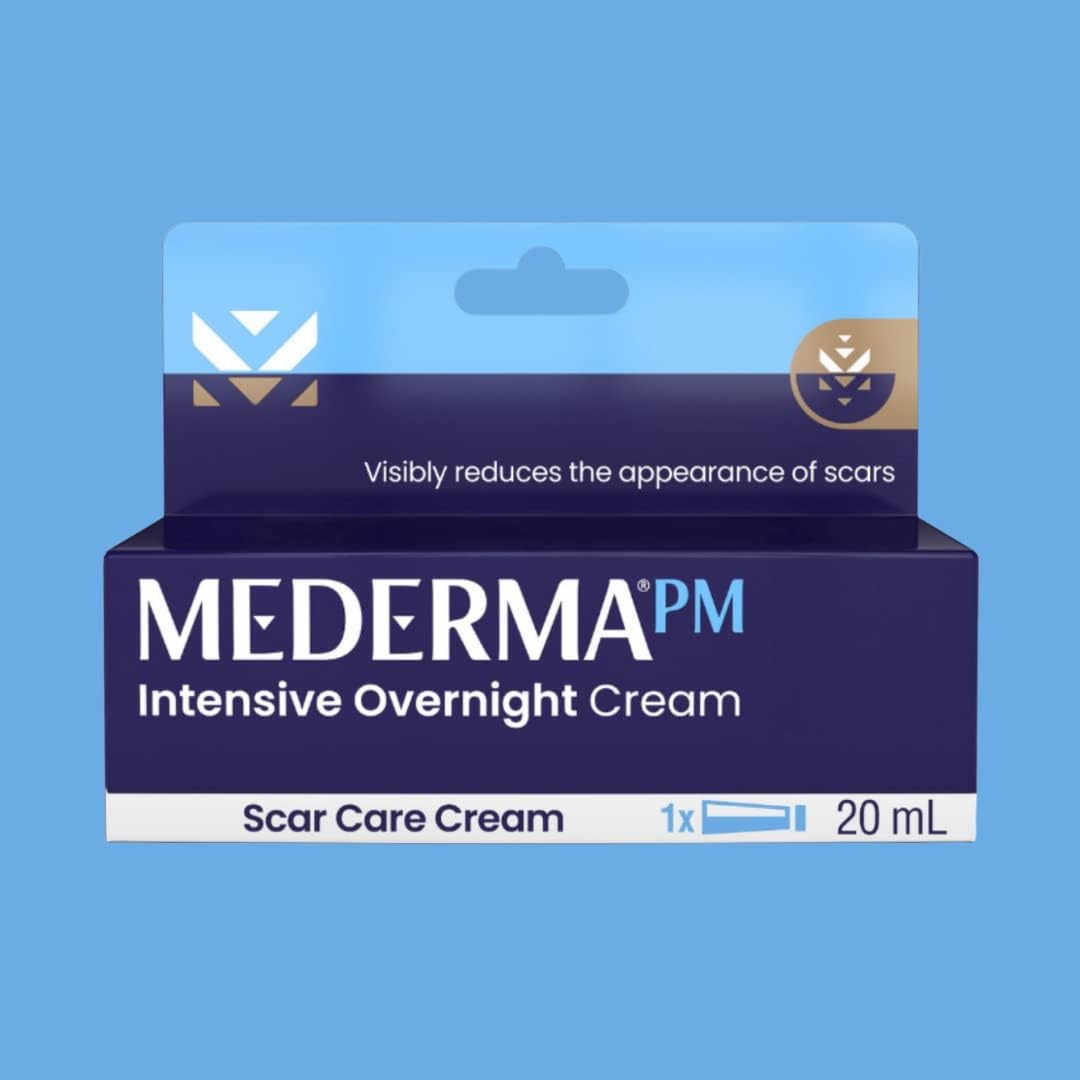 Mederma PM Intensive Overnight Cream – Advanced Scar Care that works with Skin’s Night-time Regenerative Activity – 20ml​