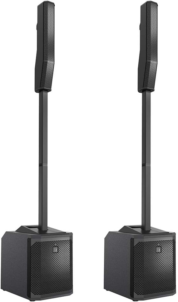 Electro-Voice Evolve 30M Portable 1000W Column Sound System with Mixer & Bluetooth (Pair)