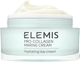 ELEMIS Pro-Collagen Marine Cream, Lightweight Anti-Wrinkle Daily Facial Moisturizer