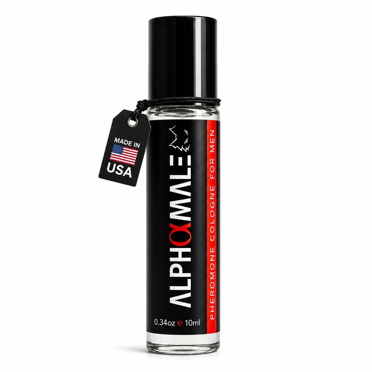 AlphaMale Pheromone Infused Cologne for Men to Attract Women - 10ml
