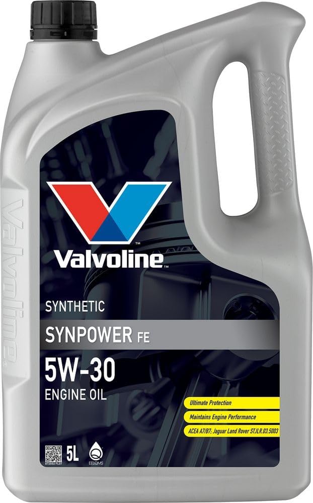 SynPower FE Motor Oil SAE 5W-30-5 Litre