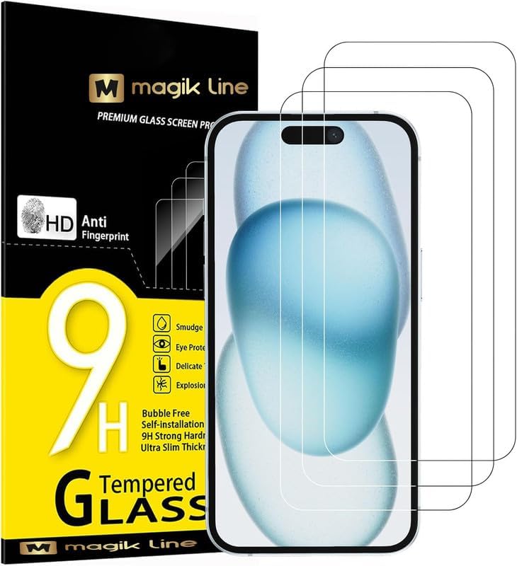 [3 Pack] Evercoss XTream 2 Prime Tempered Glass Screen Protector [Bubble-Free] [9H Nano Hardness] Ultra Resistant 0.33mm, Not for Curved Edge Phone