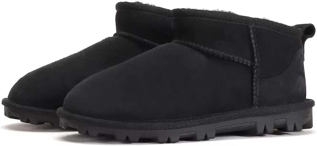 7771038-1 Children's Shearling Boot US 2 UK 1, Brown