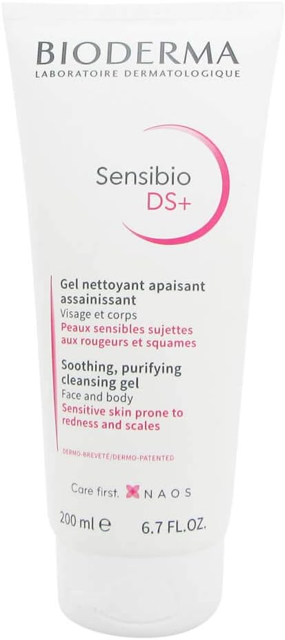 BioDerma Sensibio DS+ Soothing Purifying Cleansing Gel 200ml