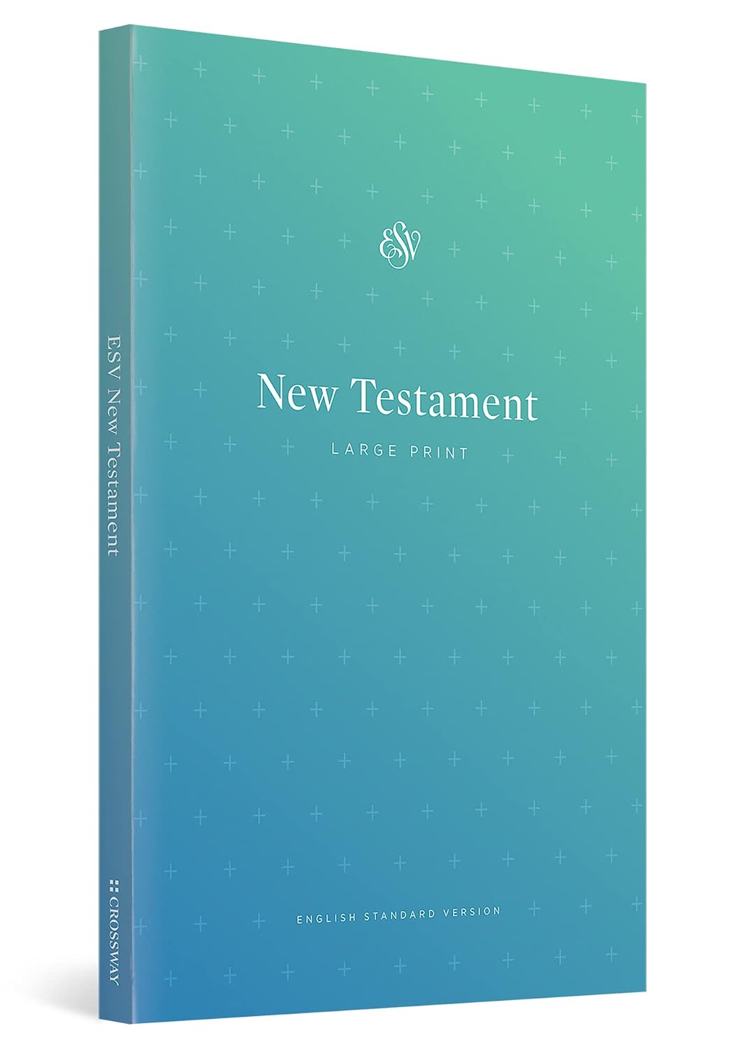 ESV Outreach New Testament, Large Print