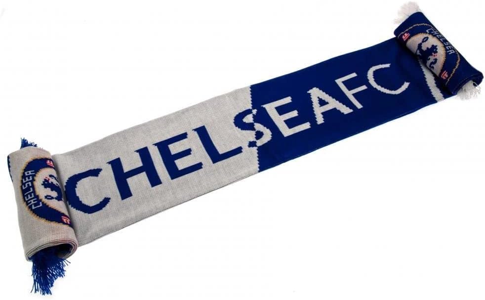 Premier Life Store Chelsea FC Scarf Vertigo Design