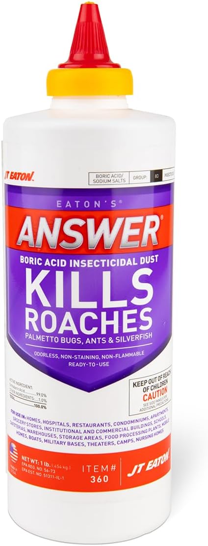 JT Eaton Crawling Insect Killer, Powder