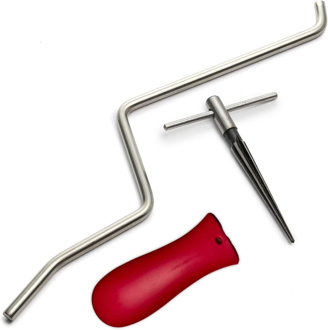 Chicken Penetrator Rod Roaster – for Juicy Meat & Crispy Skin – for Grill, Oven & Smoker – Rotisserie-Style Without Spinning – Convection Cooking Made Easy - Rod Only