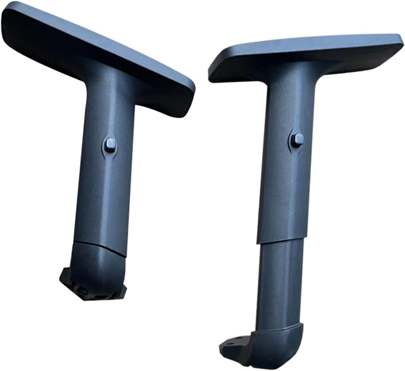 Milageto 2x Office Chair Armrests Replacement, Sleek Furniture Accessories, Comfortable Grip Arm Rests, Lifting Gaming Office Boss Chair Arms Set for Sturdy Room