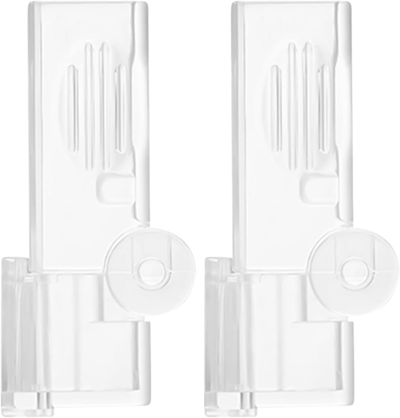 Milk Box Clip, 2-Piece Paper Cartons Juice Box Sealing Clip, Reusable Liquid Packaging Sealer for Food Bag Coffee Beans Pantry Refrigerator Snacks Drink
