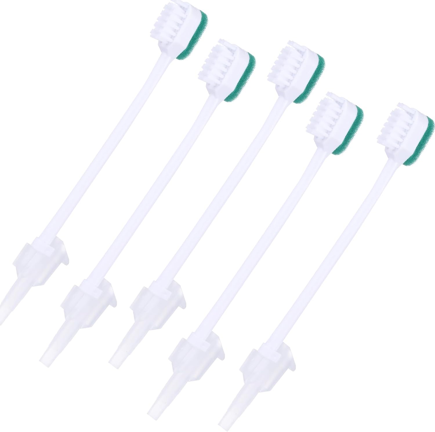 Disposable ICU Suction Toothbrush Sputum Suction Sponge Swab - 30 pcs