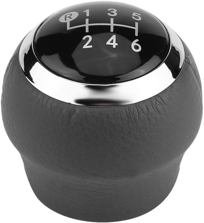 Nikou Gear Shift Knob - 6 Speed Gear Shift Lever, Car Gear Shift Lever Knob Compatible With Corolla Verso Auris Yaris RAV4 2007-2013