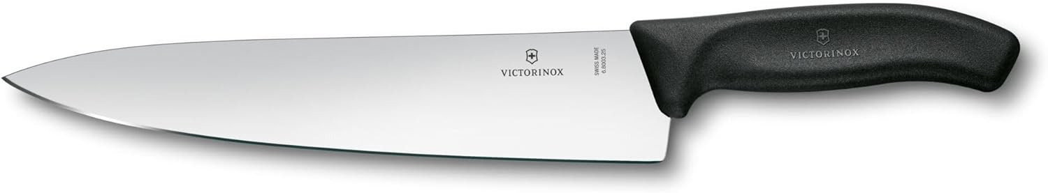 Victorinox Fibrox Pro Chef's Knife, 8-Inch Chef's,Black