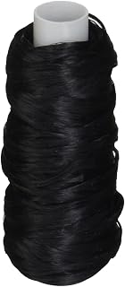 Tandy Leather Flat Artificial Sinew 20 yds (18.3 m) Black 3609-01