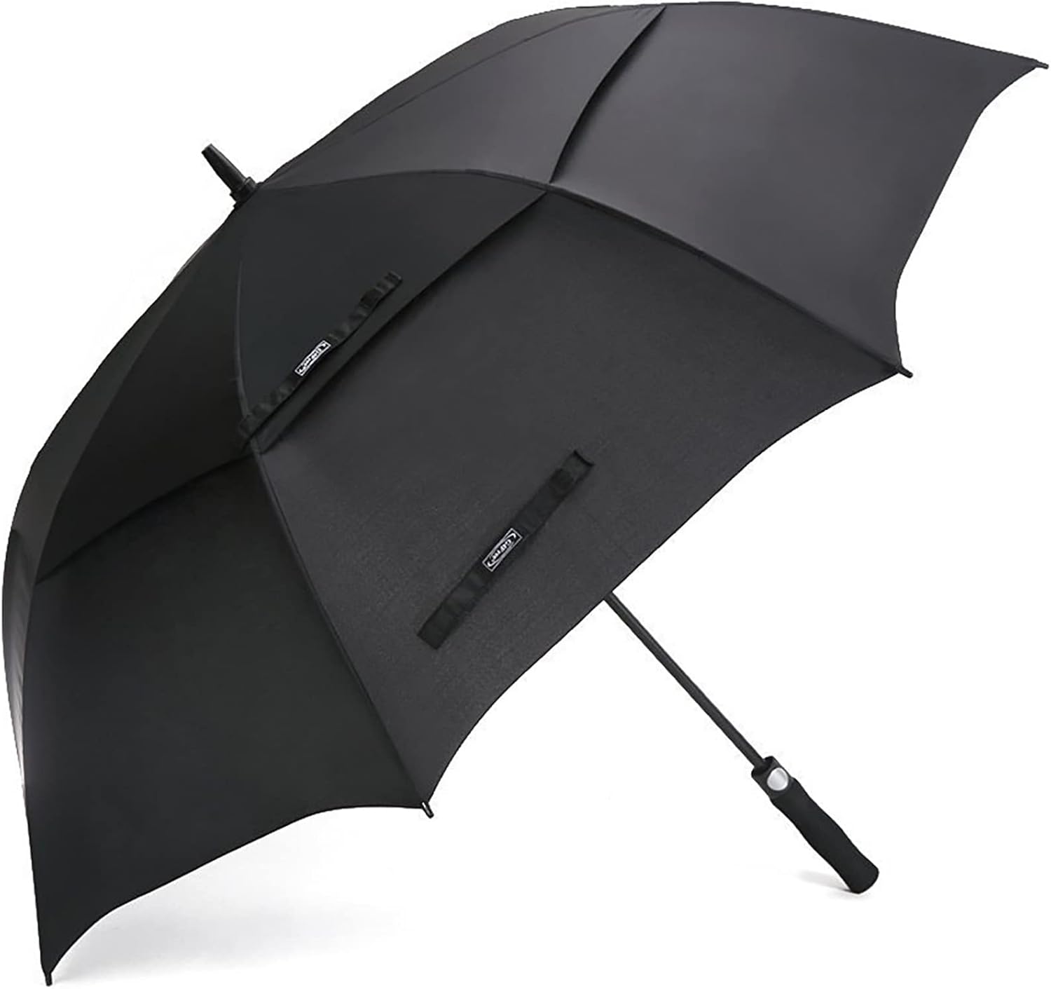 G4Free 47/54/62/68 Inch Automatic Open Golf Umbrella Oversize Extra Large Double Canopy Vented Windproof Waterproof Stick Umbrellas