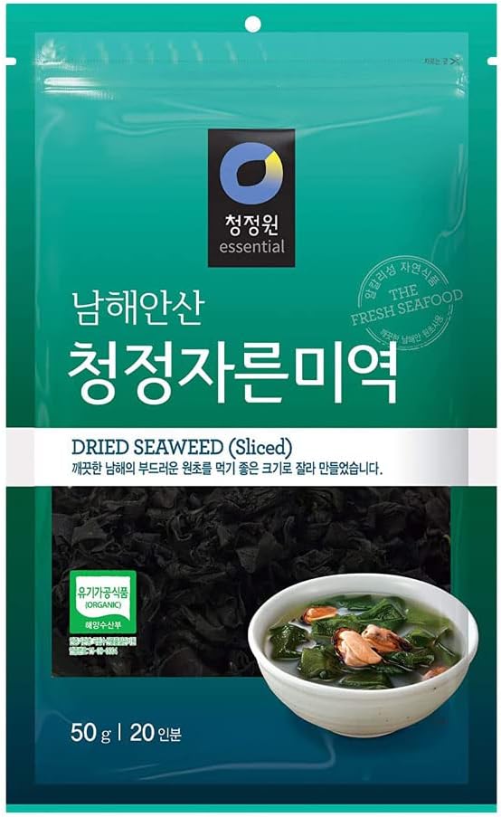 Daesang Chung Jung One Dried Seaweed (Sliced) 50g