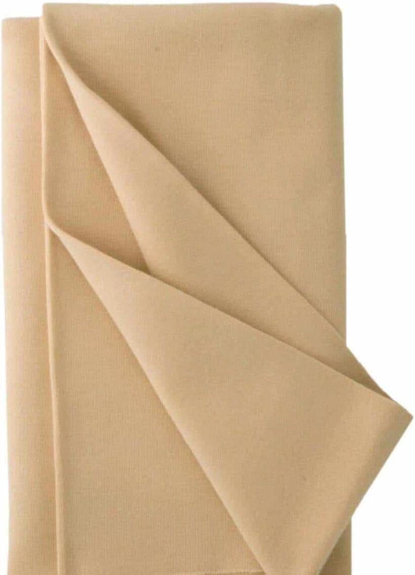 Doll Jersey Skin Coloured Fabric DIY face and Body Doll Making 25 x 80 cm (Skin Beige 114)