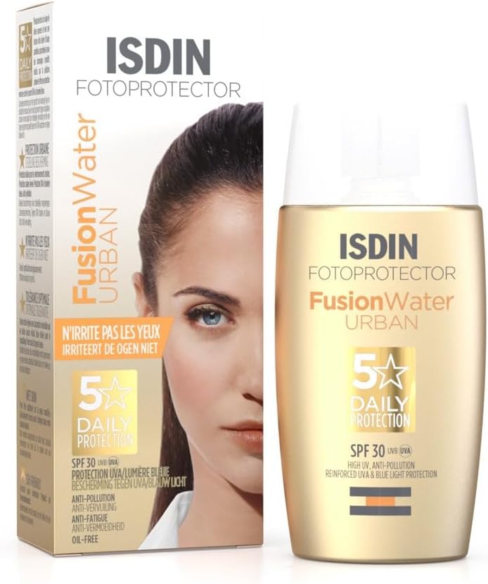 Isdin Fotoprotector Fusion Water Urban SPF30 50ml