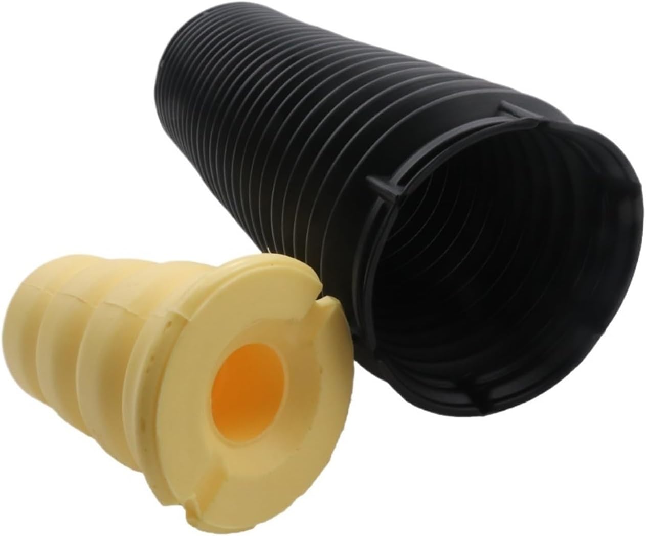 Wivplex Front Dust Cover Air Shock Absorber Bellow Buffer Boot Set, for HYUNDAI, for Sonata 9 2015 2016 2017 2018 2019 MISTRA Suspension Bump Stop