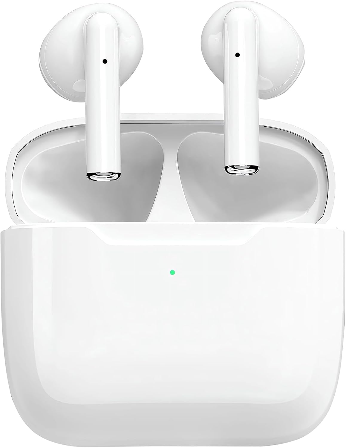 WEKNA Wireless Earbuds,Bluetooth 5.4 Headphones In Ear with Noise Cancelling Mic, 3D HiFi Stereo Headphones, 48H Playtime, IP8 Waterproof Wireless Earphones for iphone/Android/IOS, Bluetooth Earbuds