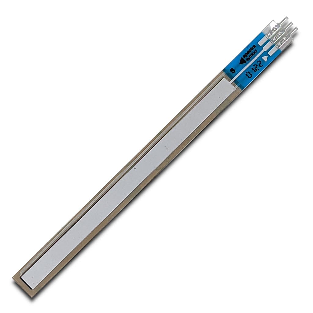 ThinPot (SoftPot) Linear Potentiometer by Spectra Symbol | 500mm Variant | ST - Solder Tabs Connector | ±1% linearity