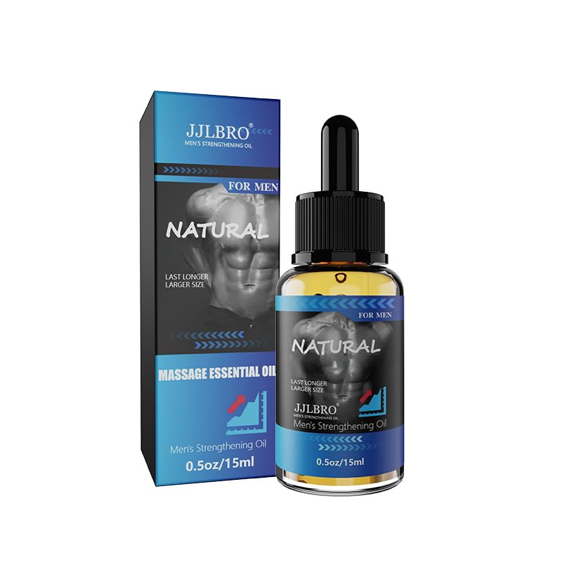 Male Enhancement Cream for Men, Body Gel for Private Part, Men's Re-Vitalize Enlargement Gel with Natural Oil, Enhance Size and Performance – Get Bigger Thicker and Stronger (Natural Oil)