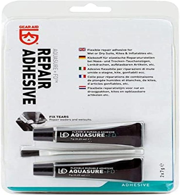 McNett Aquasure GTX Fabric Repair, 2 x 7g